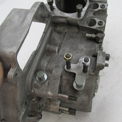 Harley OEM 73-76 Ironhead Sportster MATCHING Crankcase Set 24534-72 24