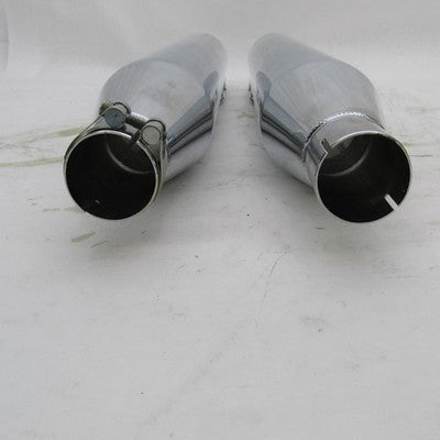 Pair of Rinehart Racing NOS Slip on Mufflers Harley RR-429-25-16P RR-4