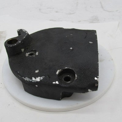 Harley OEM Ironhead Sportster Sprocket Kicker Cover Black w/ Bolts 348