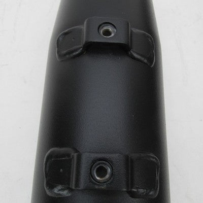 Harley Davidson OEM Stock Touring Black Slip On Mufflers 64901268 6490