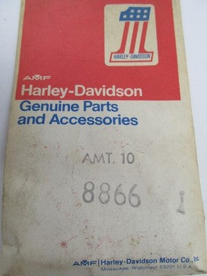Lot of 6 Harley Davidson Genuine NOS Oil Pump Ball Bearings 8866