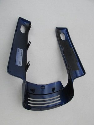Harley Davidson Genuine NOS Rear Fender Fascia Blue Fairing 59500161 D