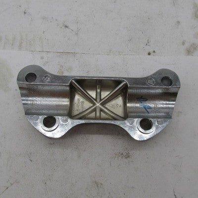 Harley Davidson Genuine Chrome Bar Shield Logo Handlebar Riser Clamp 5