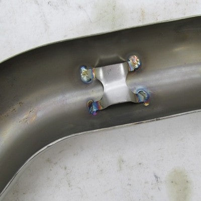 Set of Two Brothers Racing TBR Harley 04-13 Sportster 2:1 Brushed Heat