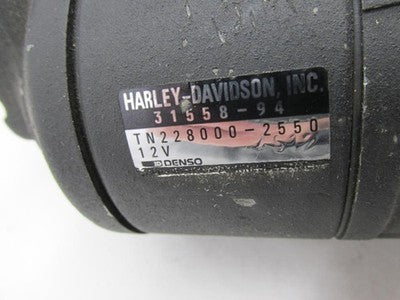Harley-Davidson Genuine Stock Dyna Superglide Starter Motor 31558-94