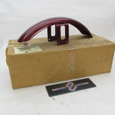 Harley Davidson Genuine Luxury Rich Red Front Fender Dyna XL 58998-00Z