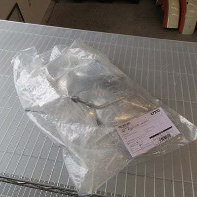 Harley Davidson OEM Right-Side Short Stem Rectangle Mirror Chrome 9187