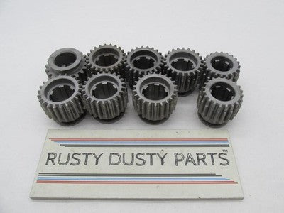 Mixed Lot of 9 Harley Davidson Genuine NOS Aermacchi Transmission Gear