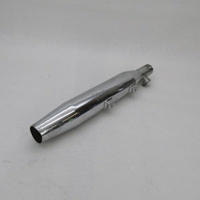 Harley Davidson OEM Chrome 883 1200 Exhaust Muffler 04-06 Sportster 64