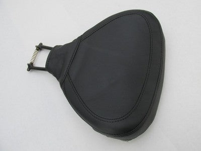 Harley Davidson Quick Release Plug in Driver Backrest Pad 12X16"