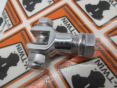 V-Twin NOS Harley-Davidson Footpeg Mount Yoke, Chrome 27-0028