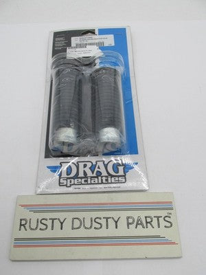 Drag Specialties NOS Rubber Driver Footpegs for 52-90 Harley FX, FL, X