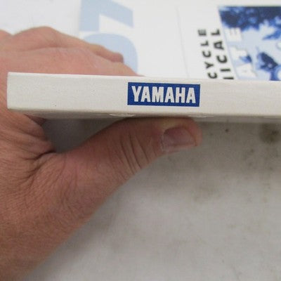 Yamaha OEM 1997 Technical Update Factory Service Manual LIT-115010097