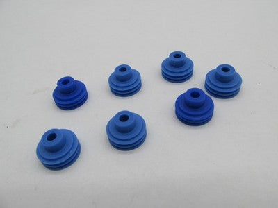 LOT of 7 Harley-Davidson NOS #10 Wire Seals Blue 73305-04