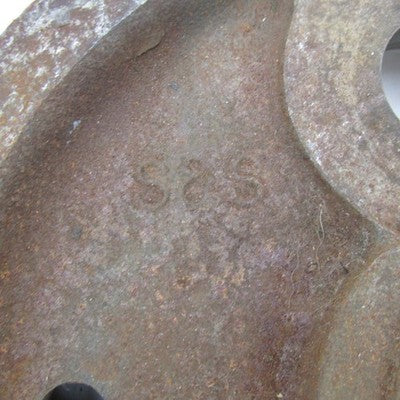 S+S OEM Vintage Harley Davidson Single Flywheel Marked 54