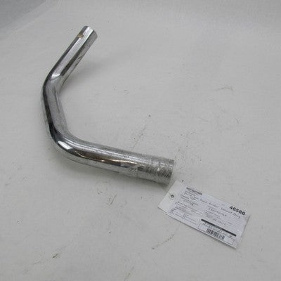 Harley Aftermarket NOS Ironhead Exhaust Header Drag Pipe Chrome 200084