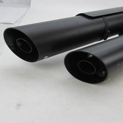 Harley Davidson OEM 12-17 Softail Slim Exhaust System Black 65600049