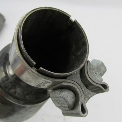 Set of Harley OEM Stock 17-24 CVO Scorched Chrome Mufflers 64901339 64