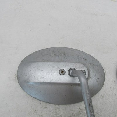 Harley Davidson OEM Pair of V-Rod Factory Oval Silver Mirrors 91914-01