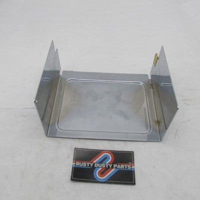 Harley Davidson OEM Chrome Battery Side Panel Cover 1997-2005 Dyna 663