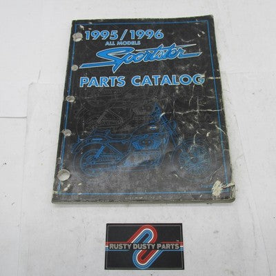 Harley-Davidson Factory 1995/1996 Sportster Models Parts Catalog 99451