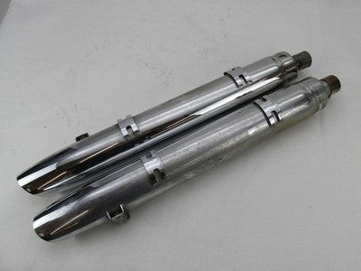 Indian Genuine Chieftain Roadmaster Springfield 2014-19 Stock Mufflers