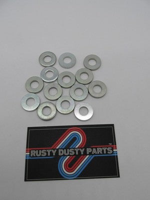 Lot of 14 Harley Davidson Genuine NOS Washer 6400HB