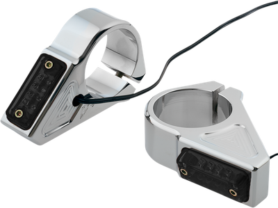 Joker Machine Fork Mount Turn Signals 05-303-3