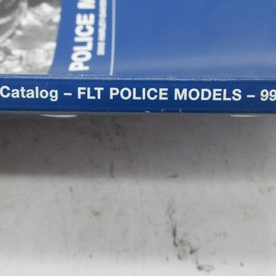 Harley-Davidson Official Factory 2005 FLT Police Models Parts Catalog