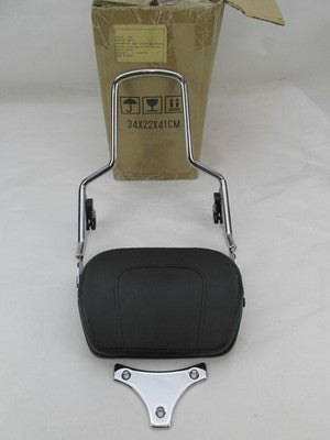 NOS Detachables Passenger Backrest Sissy Bar for Harley Touring 09-Up