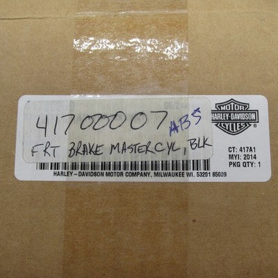 Harley Davidson Genuine NOS Blk Front Break Cylinder 14-23 TOURING 417
