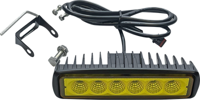 Custom Dynamics Yellow High Power LED Driving Light Bar Yellow High Po