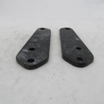 Pair of Harley Davidson OEM Footpeg Support Mount Brackets Super glide