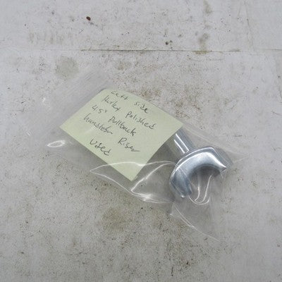 Harley Davidson OEM Left Side Polished Chrome 4.5 Pullback Handlebar R