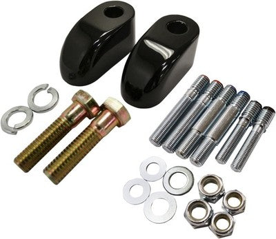 Baron Handlebar Riser Adapters/Extensions Black BA-7416-01B