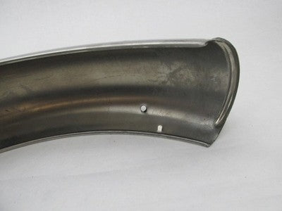Benelli Cosmopolitan Genuine Vintage NOS Chrome Front Fender 366/1