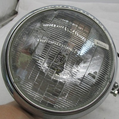 Harley OEM 91-96 Softail 7" Headlight Assembly w/ Sylvania Bulb 67789-