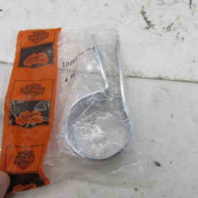 Harley Davidson Genuine NOS Chrome Clamp From Dual Halogen Kit 10060