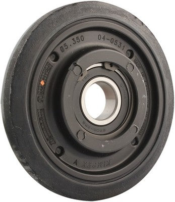 Kimpex Colored Idler Wheel 5.35" x 1" (No Insert) Black 04-0531-20