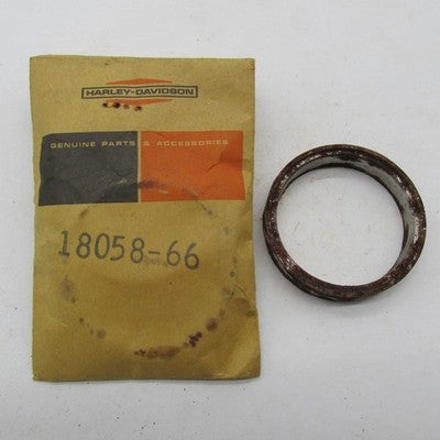 Harley-Davidson Genuine OEM NOS +.005" Intake Valve Seat Insert 18058-