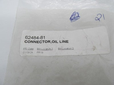 Lot of 21 Harley-Davidson OEM NOS Rocker Arm Cover Oil Line Connectors