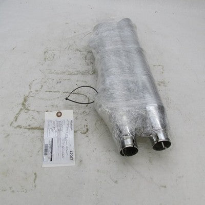 Pair of Harley Davidson OEM 08-17 Dyna Mufflers Chrome 64987-08A 64705