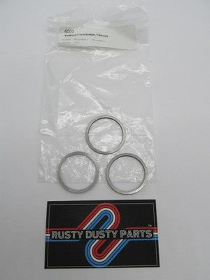 Lot of 3 Harley-Davidson NOS Transmission Thrust Washer 6003