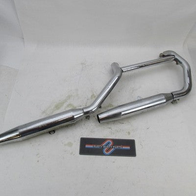 Harley OEM Stock 98-03 Sportster XL1200S Sport Exhaust Header & Muffle