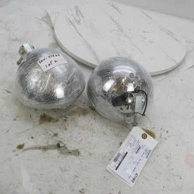 Harley OEM 7" Headlight Assembly w/ Sylvania Bulb Lamp Softail Fat Boy