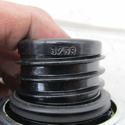 Harley Davidson NOS OEM Chrome Gas Fuel Cap 61272-92C
