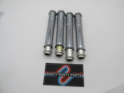 Set of 4 Harley-Davidson OEM Chrome Push Rod Cover Tubes