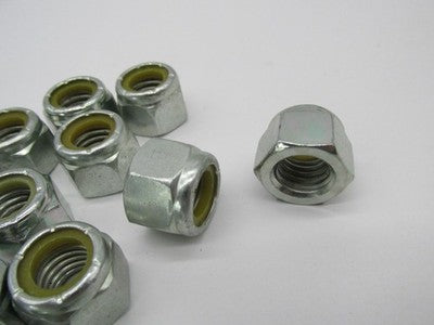 Lot of 13 Harley-Davidson NOS 1/2"-13 x 19/32" x 3/4" Hex Nylon Lock N