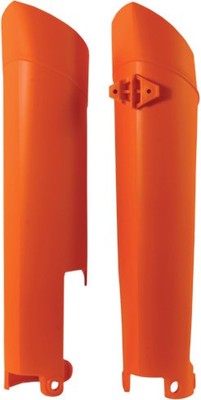 Acerbis Lower Fork Covers Orange 2113750237