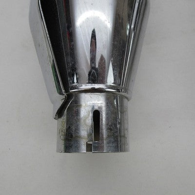 Pair of Harley OEM Twin Cam Softail Chrome Mufflers w/ Shields 65090-0